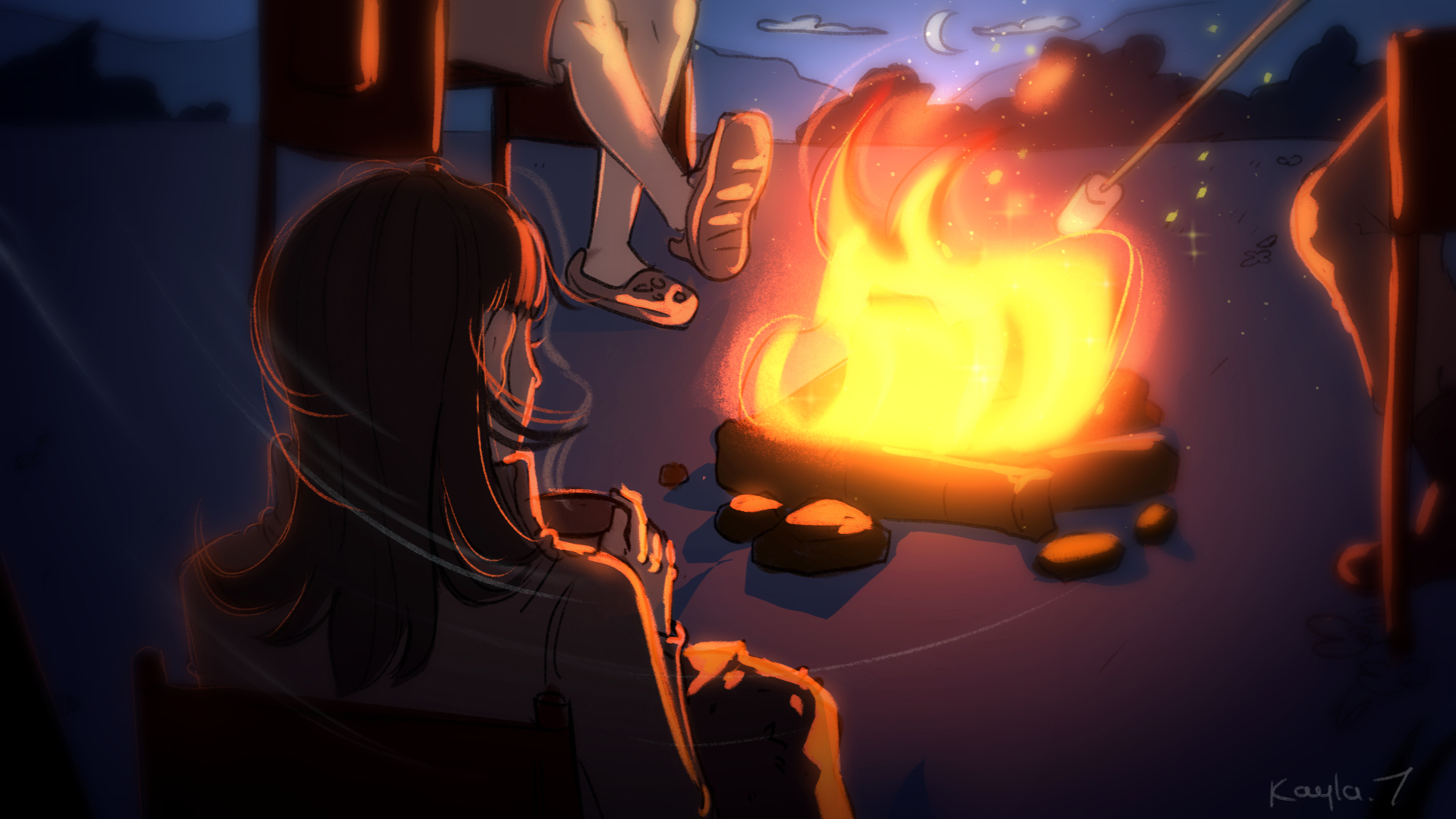 Storyboard / animatic for the project, Abundant Life